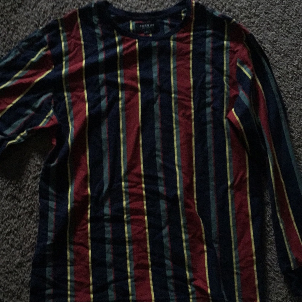 Pacsun long sleeve striped shirt